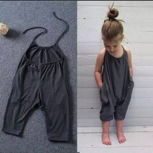 Cotton romper. Girl. New
